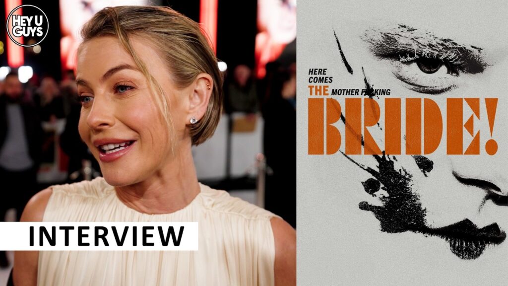 Julianne Hough on The Bride Premiere & Working with Maggie Gyllenahaal #TheBride Julianne Hough on The Bride Premiere & Working with Maggie Gyllenahaal #TheBride