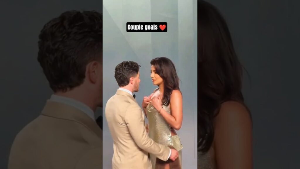 Priyanka Chopra and Nick Jonas are the loveliest 🔥❤️