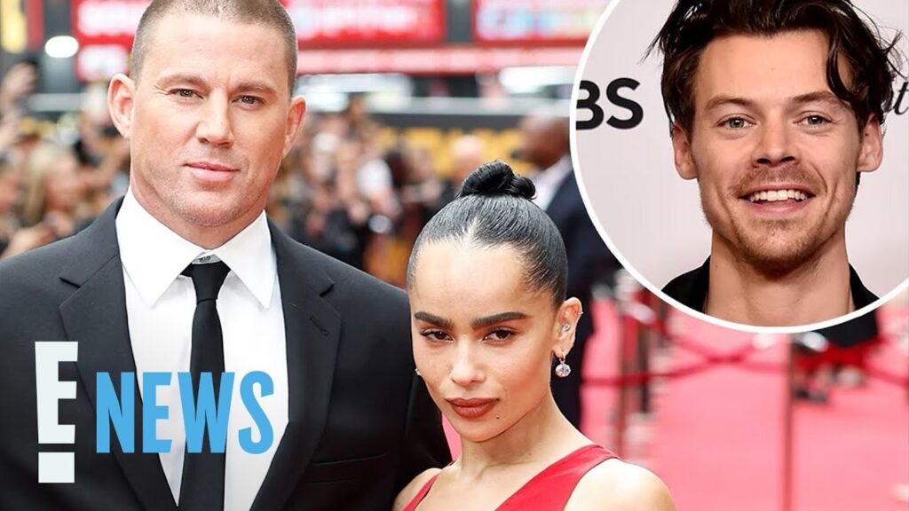 Channing Tatum Shares Cryptic Poem Amid Zoë Kravitz Engagement Rumors | E! News