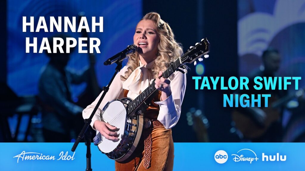 Hannah Harper Sings ‘Mean’ by Taylor Swift on American Idol Hannah Harper Sings ‘Mean’ by Taylor Swift on American Idol