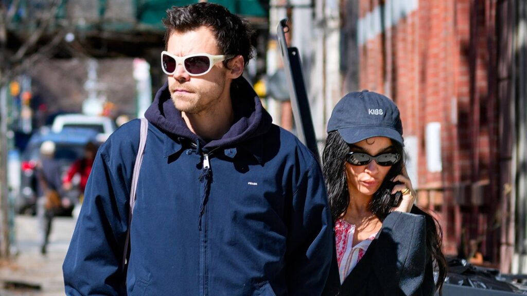 Zoë Kravitz and Harry Styles Are ENGAGED! 'They're Crazy in Love' (Source)