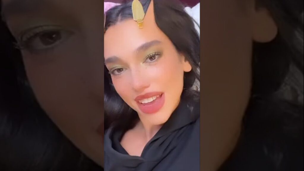 Dua Lipa and Her Friend Being Chaotic #dualipa