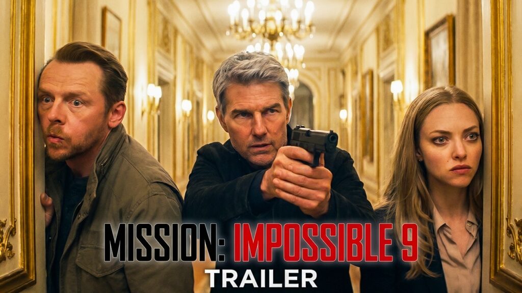 Mission Impossible 9 (2026) | Tom Cruise, Amanda Seyfried, Simon Pegg | Concept Trailer