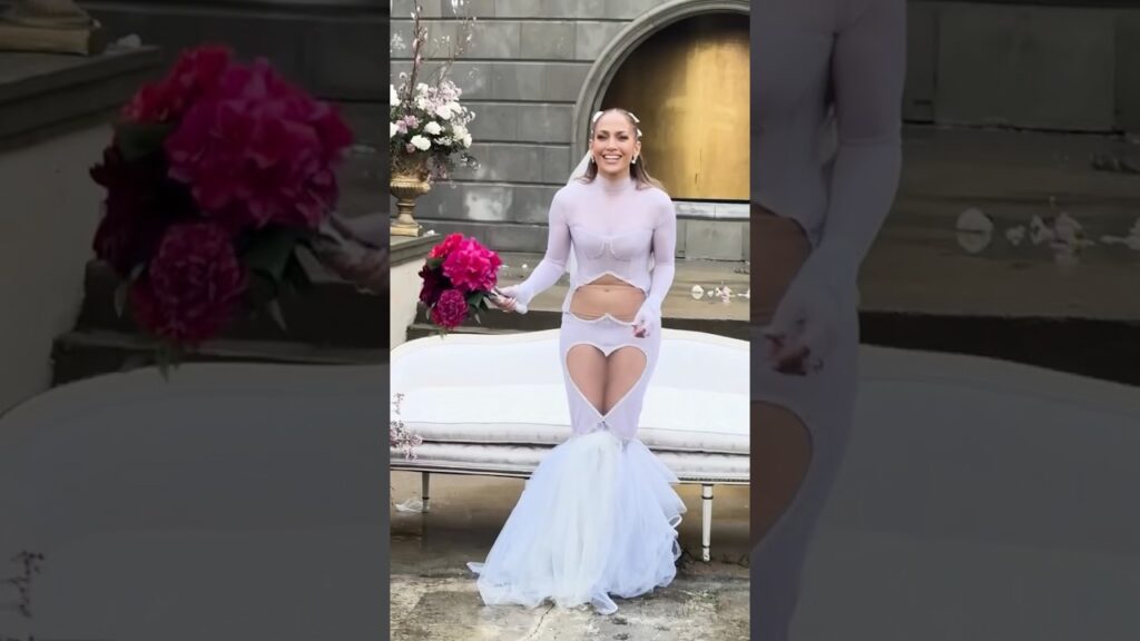 Jennifer Lopez Wedding #JLo #Shorts