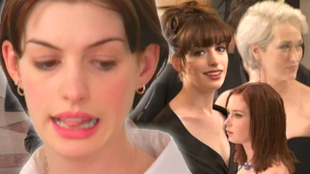 Devil Wears Prada: LOST FOOTAGE With Anne Hathaway, Emily Blunt and Meryl Streep | ET Vault Unlocked