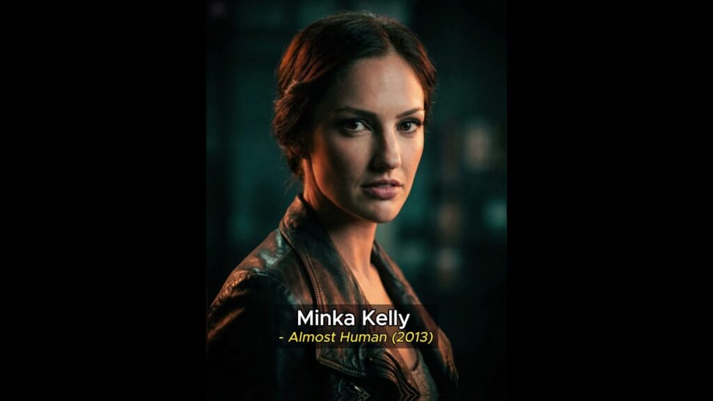 Minka Kelly - Almost Human (2013)