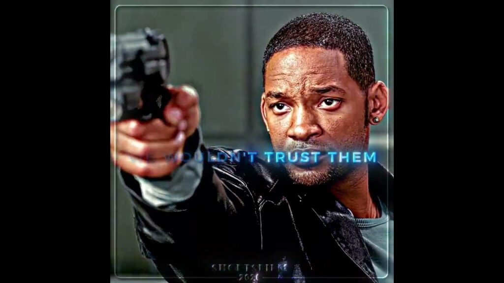 When you're looking for one target among thousands of robots...🤖🌀 | I, Robot (2004) #phonkedit