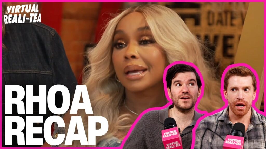 RHOA Recap: Pinky accused of eating meat, Phaedra confronts Shamea, & more drama | Virtual Reali-Tea