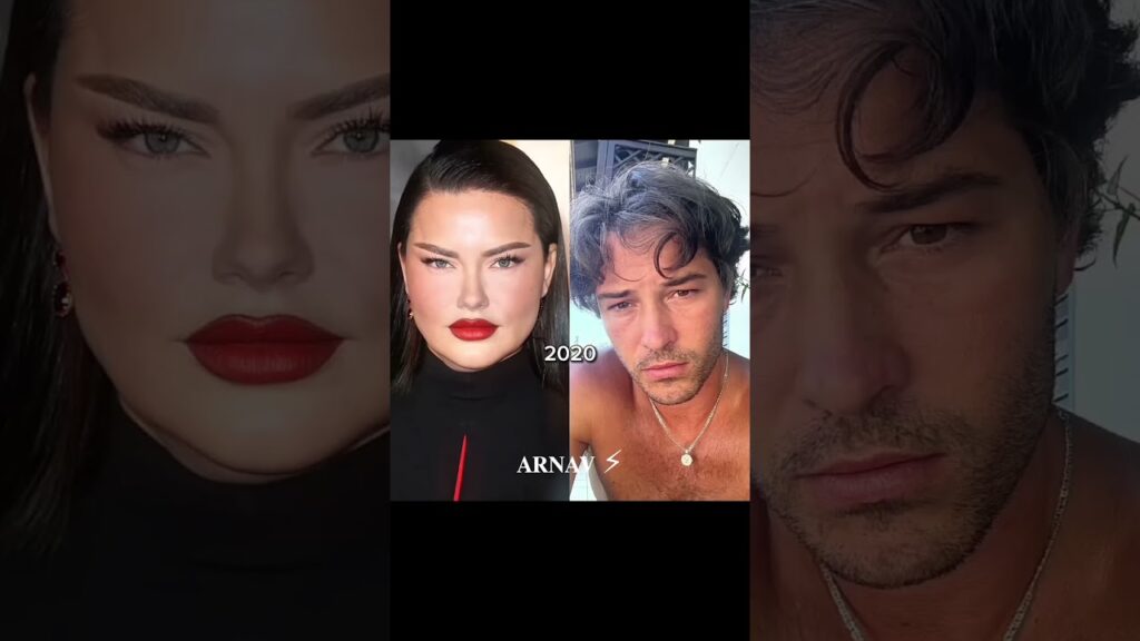 Chico Lachowski and Adriana Lima transformation 😱❤️‍🔥|#shorts #looksmaxxing #fyp