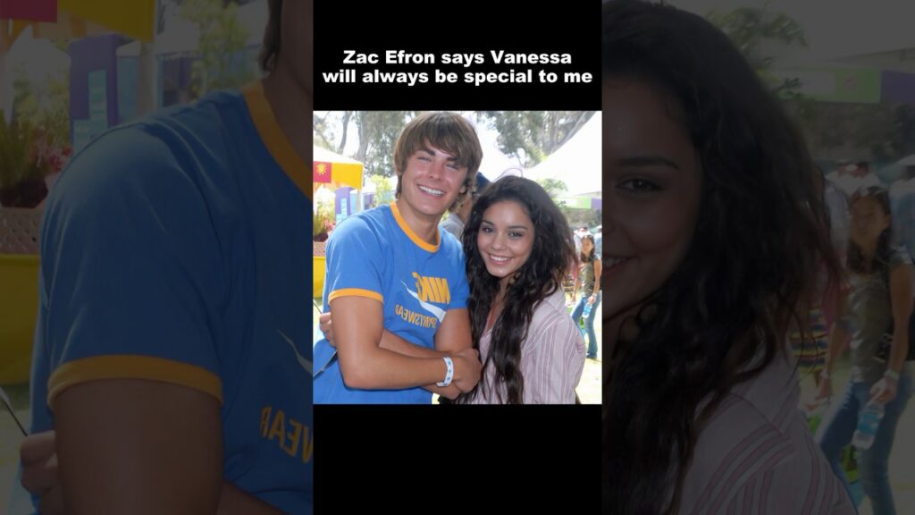 Zac Efron says: Vanessa will always be special to me #zacefron #vanessahudgens