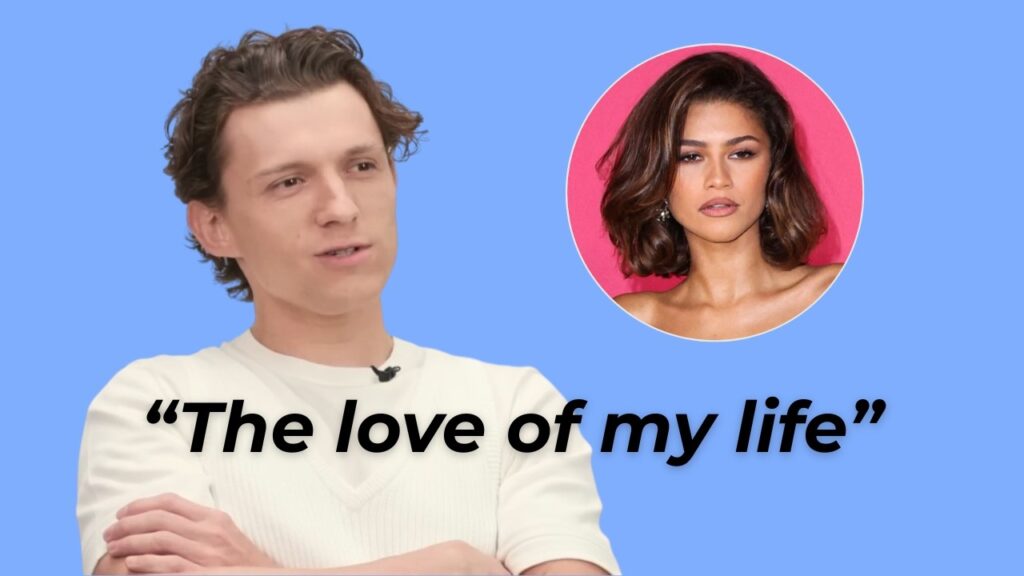 Tom Holland Being In Love With Zendaya for 5 Minutes Straight