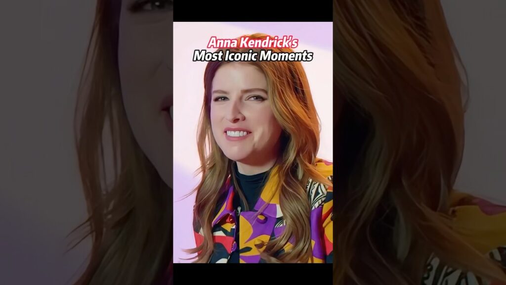 Anna Kendrick’s most iconic moments #funny #youtubeshorts #celebrity #annakendrick