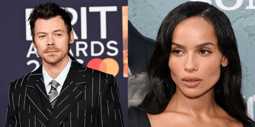 Are Harry Styles and Zoë Kravitz engaged? The biggest fan reactions to '$500,000' ring