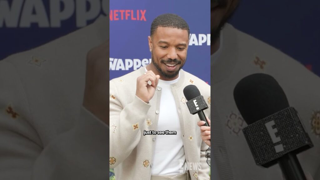 Uncle Mike (aka Michael B. Jordan) is getting major points from his niece and nephew with "Swapped."