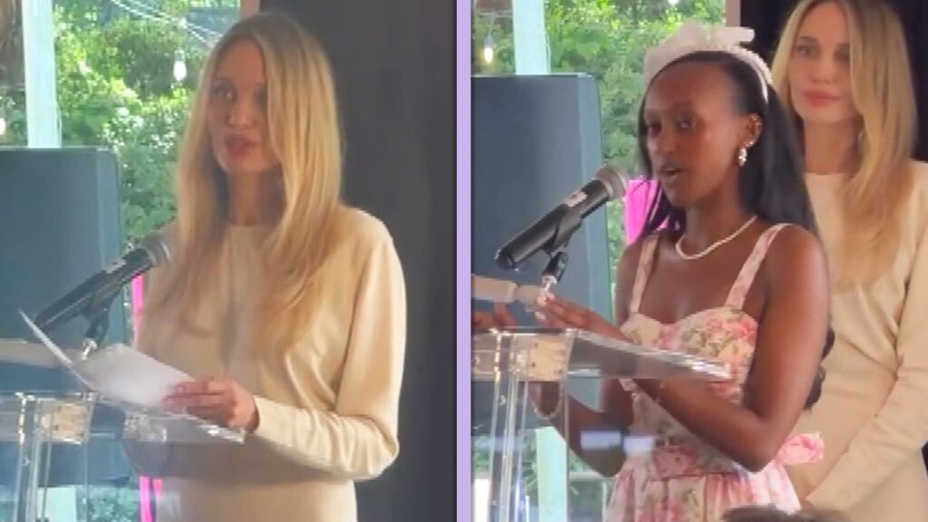 Angelina Jolie Delivers Sweet Speech Honoring Daughter Zahara at Sorority Event