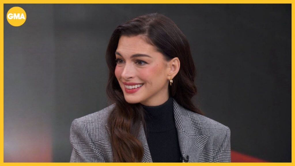 Anne Hathaway talks 'The Devil Wears Prada 2'