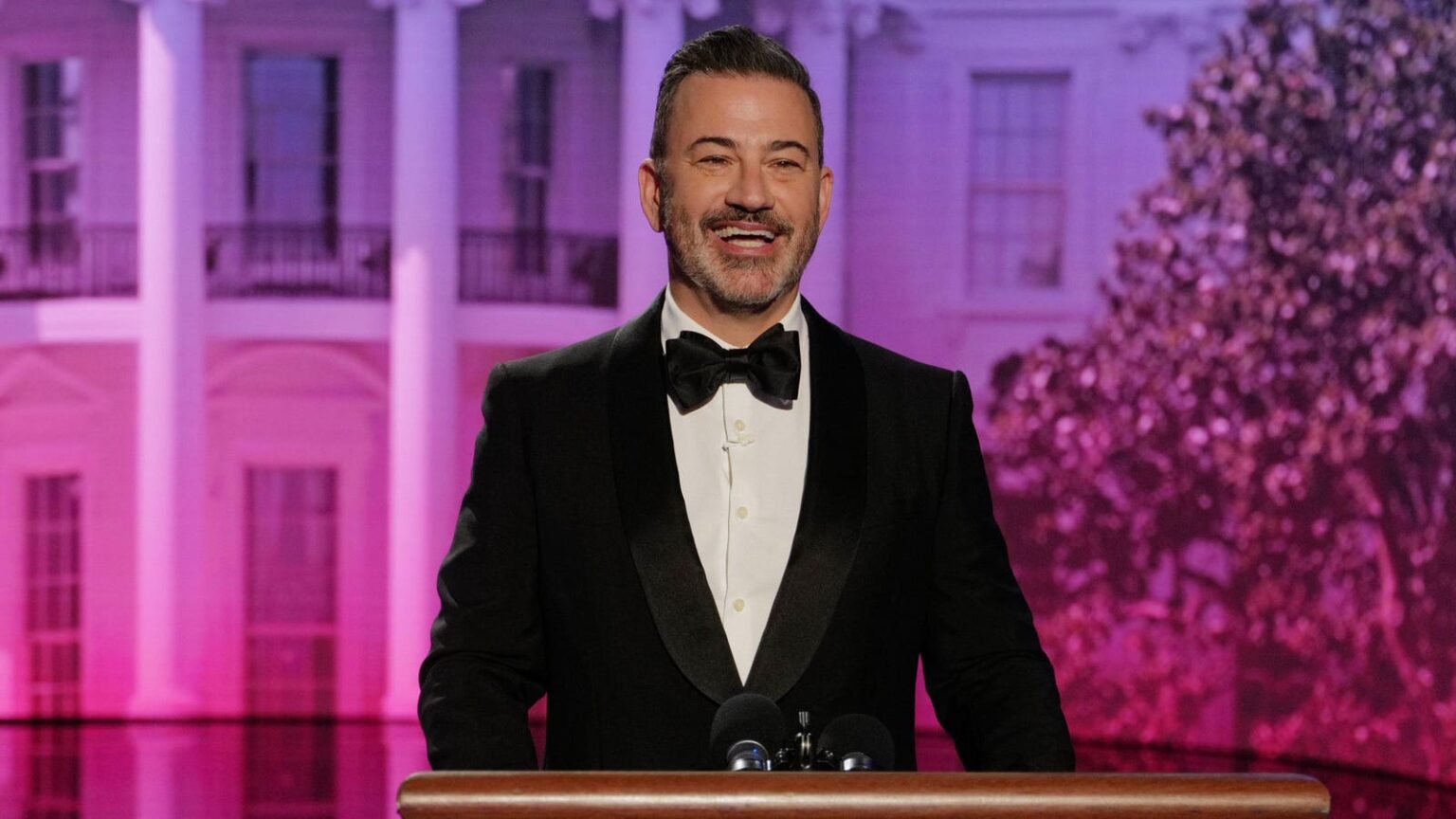 Kimmel Pushes Back Against Melania Trump's Criticism Of ‘Expectant Widow’ Joke