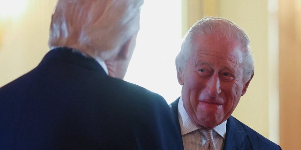 King Charles uses clever manoeuvre to stop Donald Trump's 'power move'
