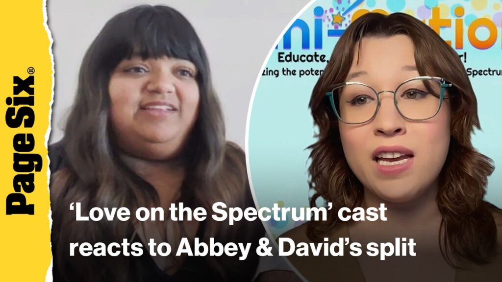 Love on the Spectrum's Dani Bowman reacts to Abbey Romeo, David Isaacman’s split | Virtual Reali-Tea