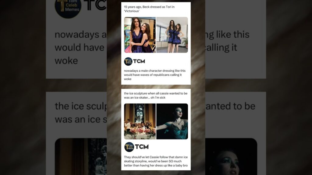 Avan Jogia in a Dress with Victoria Justice?! ‘Victorious’ Scene Breaking the Internet