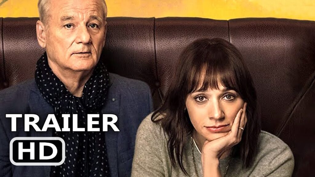 On the Rocks (2020) | Official Trailer | Bill Murray & Rashida Jones