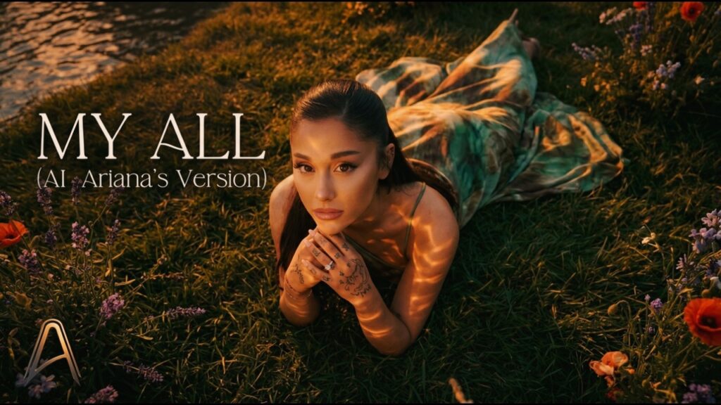 MY ALL - (Ariana's Version) [AI FANMADE CONCEPT]