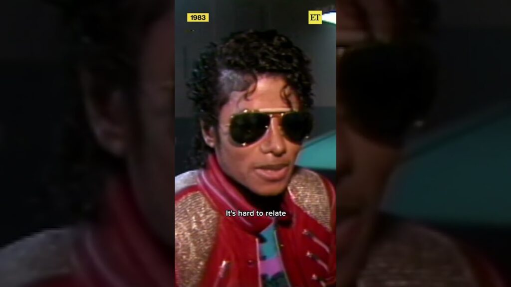 Michael Jackson On Set of 'Beat It' Music Video in 1983 #michaeljackson