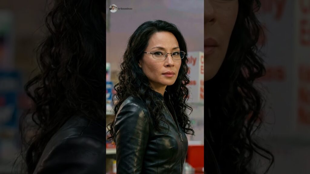 She was supposed to be undercover. Bosley forgot the mission #charliesangels #lucyliu #billmurray