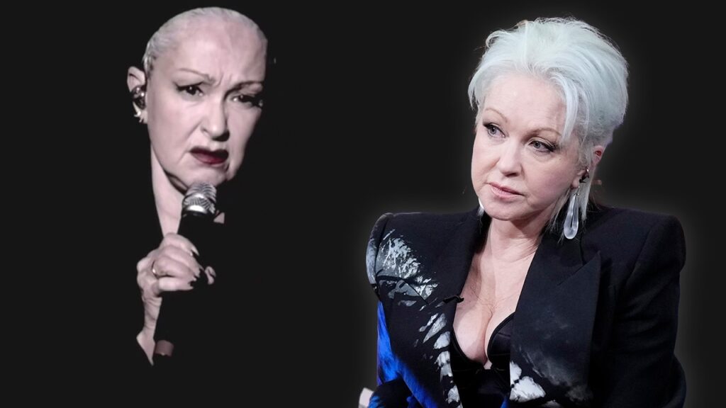 Cyndi Lauper CALLS OUT Heckler at Vegas Residency Debut