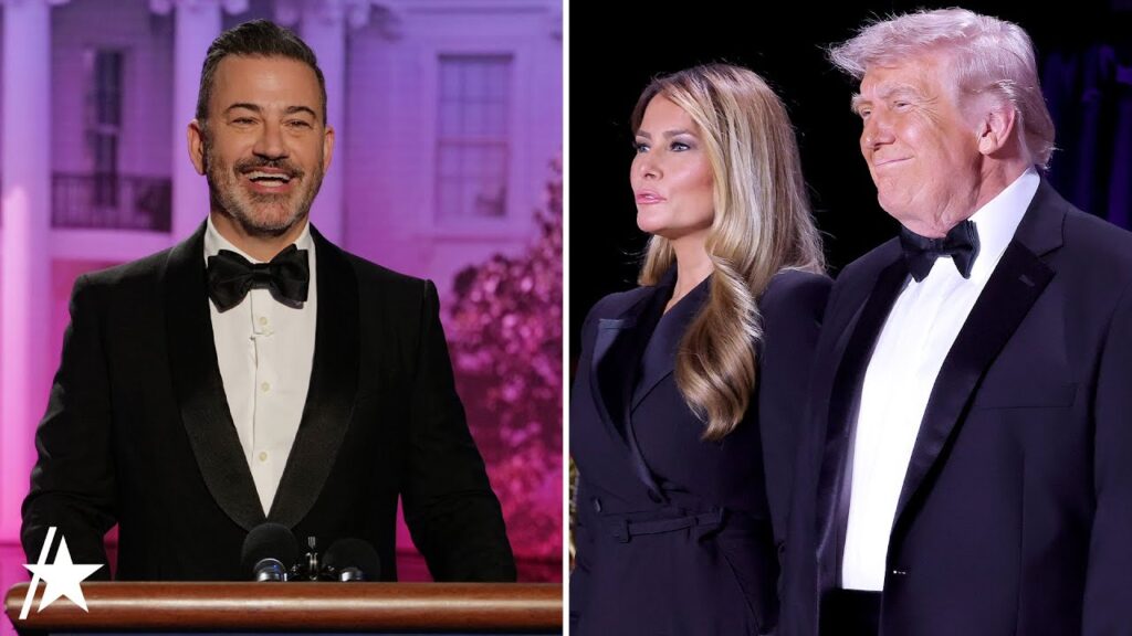 Jimmy Kimmel Defends Joke After Melania & Donald Trump Call For His Firing