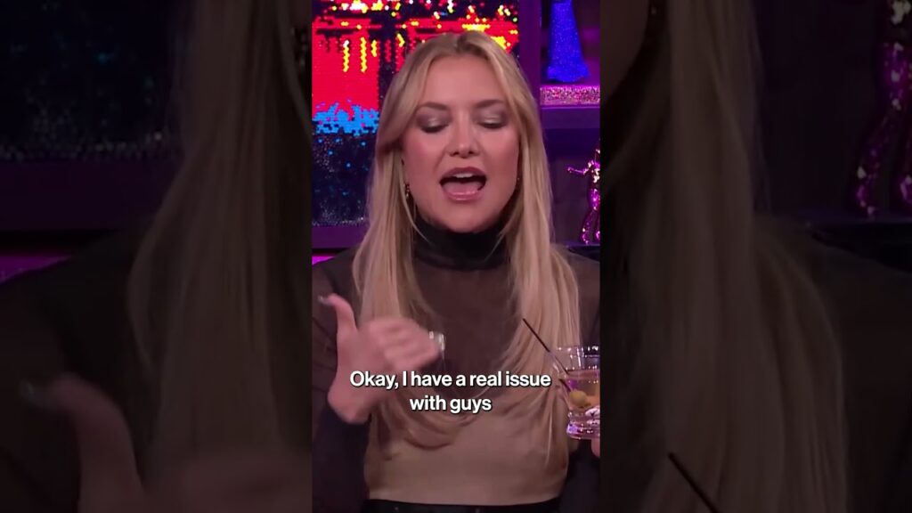 Kate Hudson reveals her biggest dating ick #shorts