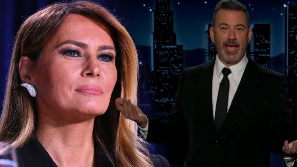 Jimmy Kimmel BLASTS Melania Trump For Demanding His Firing Over 'Widow' Joke