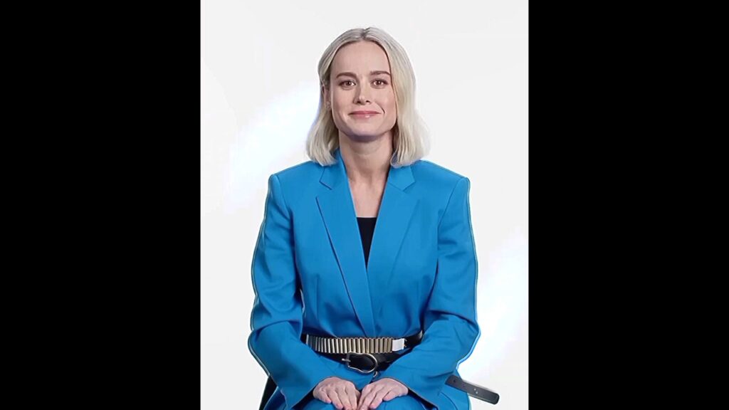 "We Know The Answer!"- Brie Larson Edit #shorts