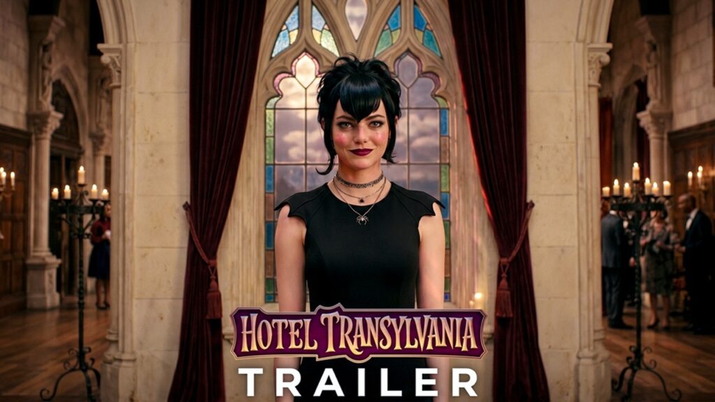 Hotel Transylvania: Live Action (2026) | Keanu Reeves, Emma Stone, Tom Holland | Concept Trailer