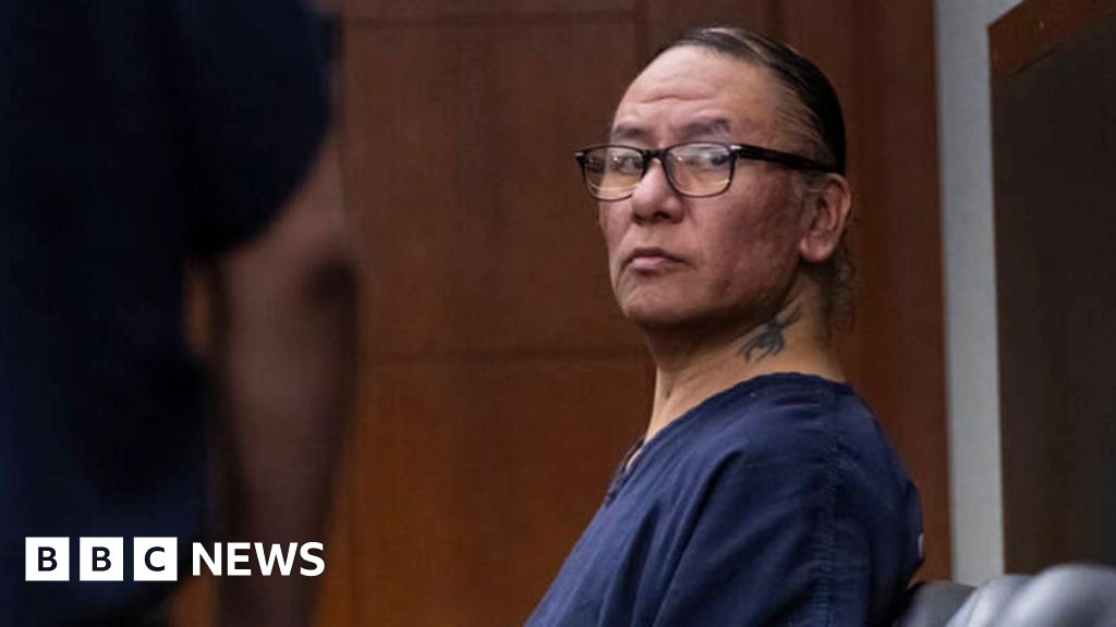 Dances With Wolves star Nathan Chasing Horse jailed for at least 37 years for sexual assault - BBC