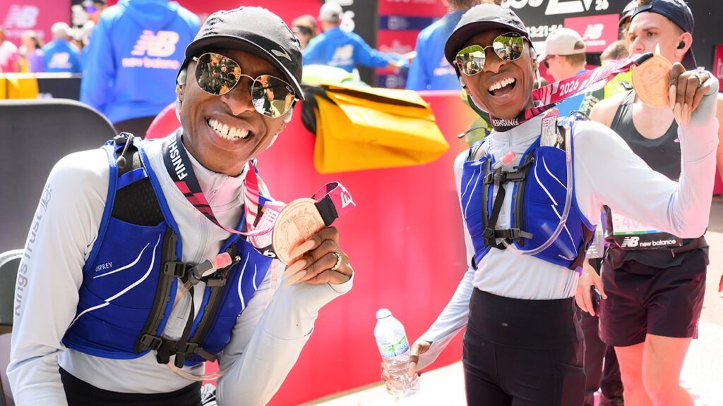 Cynthia Erivo Runs London Marathon in Impressive Time