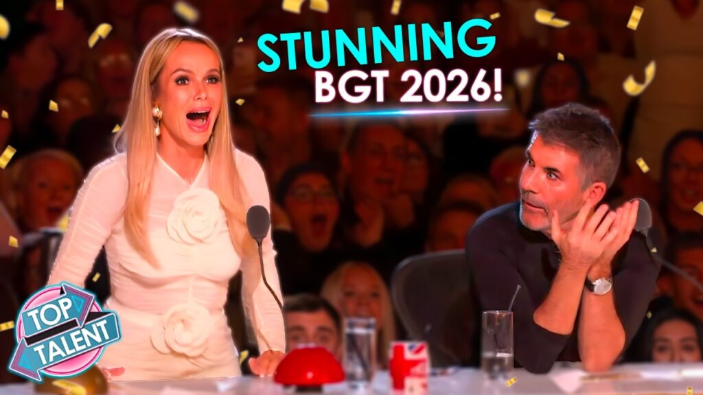 You Must SEE This on BGT 2026! Week 8 Auditions Will BLOW Your Mind! 😲