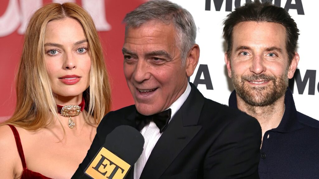 George Clooney on Margot Robbie and Bradley Cooper Playing His PARENTS in Oceans Prequel (Exclusive)