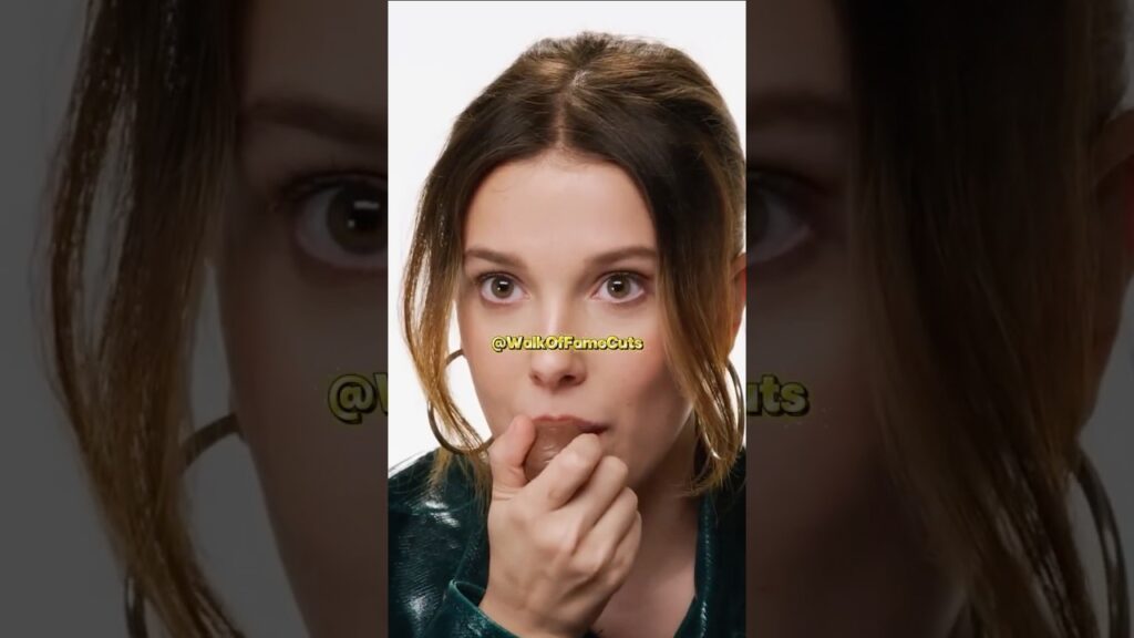 Millie Bobby Brown HATES Hershey’s?! 😳🍫