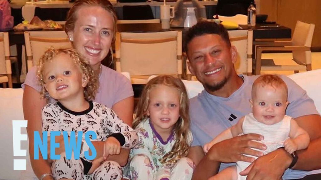 Brittany Mahomes Shows Off Daughter Sterling’s Western Style | E! News