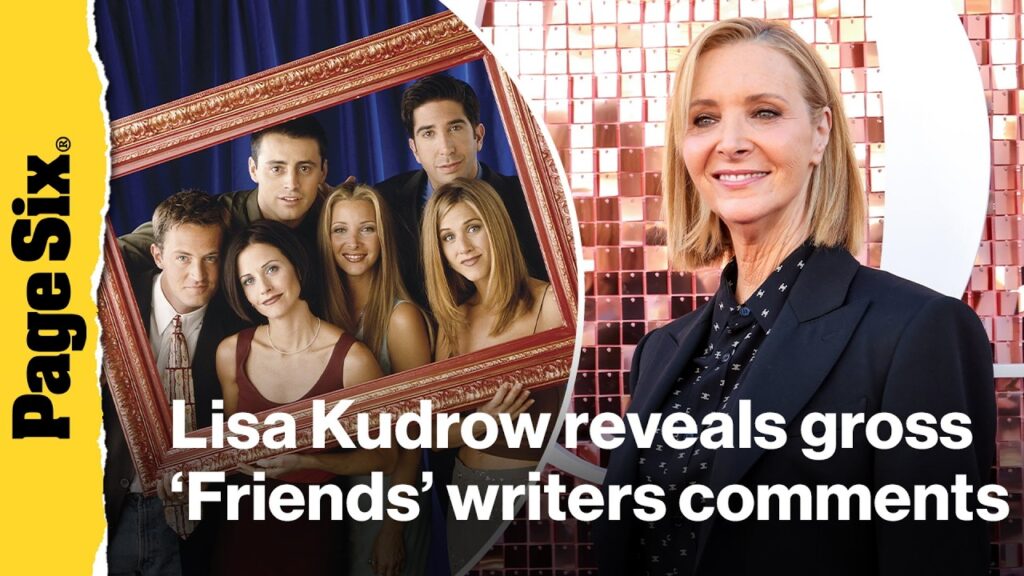 Lisa Kudrow exposes ‘Friends’ writers' ‘sexual fantasies’ about cast, reveals $20M annual residuals