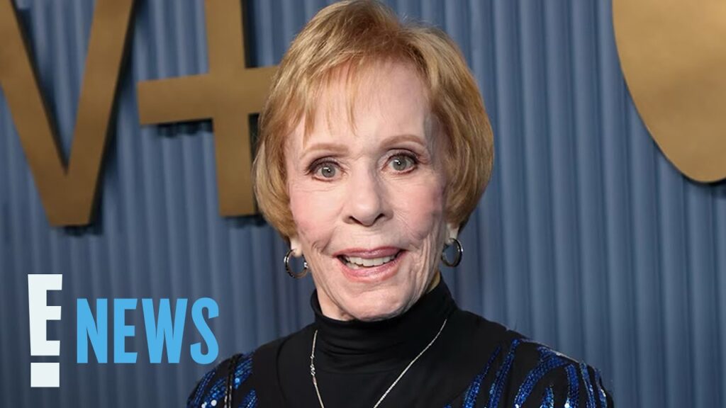 Carol Burnett Celebrates 93rd Birthday With Rare Outing in Montecito | E! News