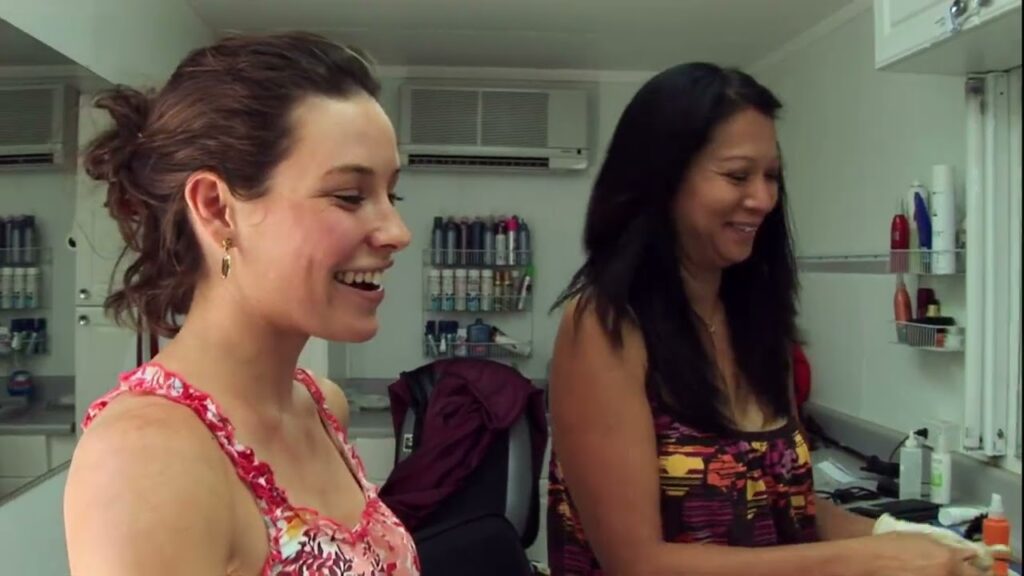 Lost 2004 Season 3 Crew Tribute with Evangeline Lilly
