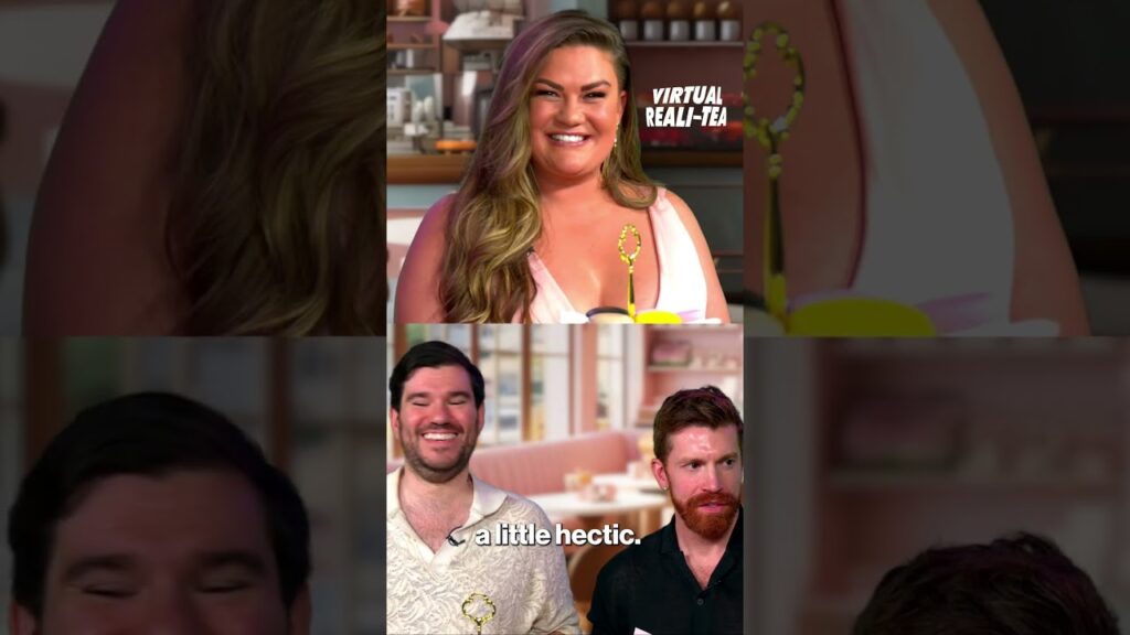 Brittany Cartwright on new crush, Zack judging ex-bf Brandon | Tea Time | Virtual Reali-Tea #shorts