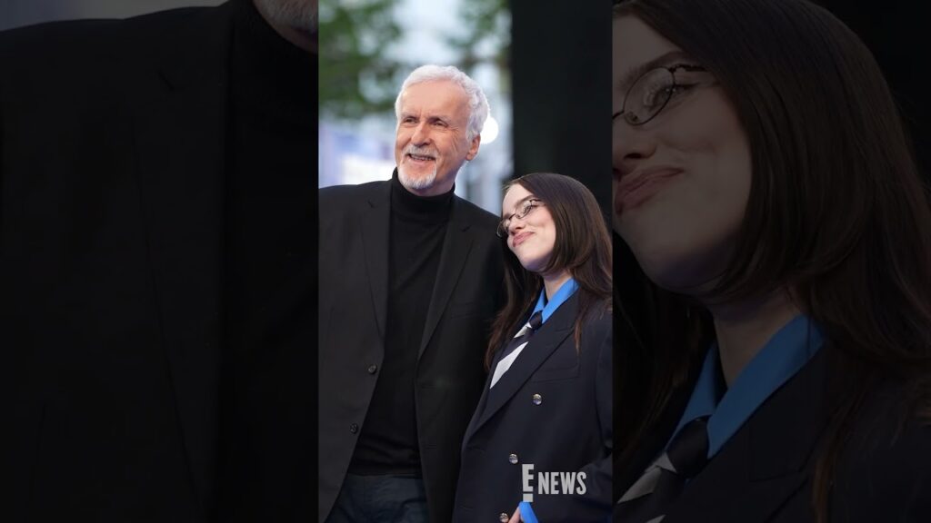 Billie Eilish and James Cameron are the greatest duo. 💙