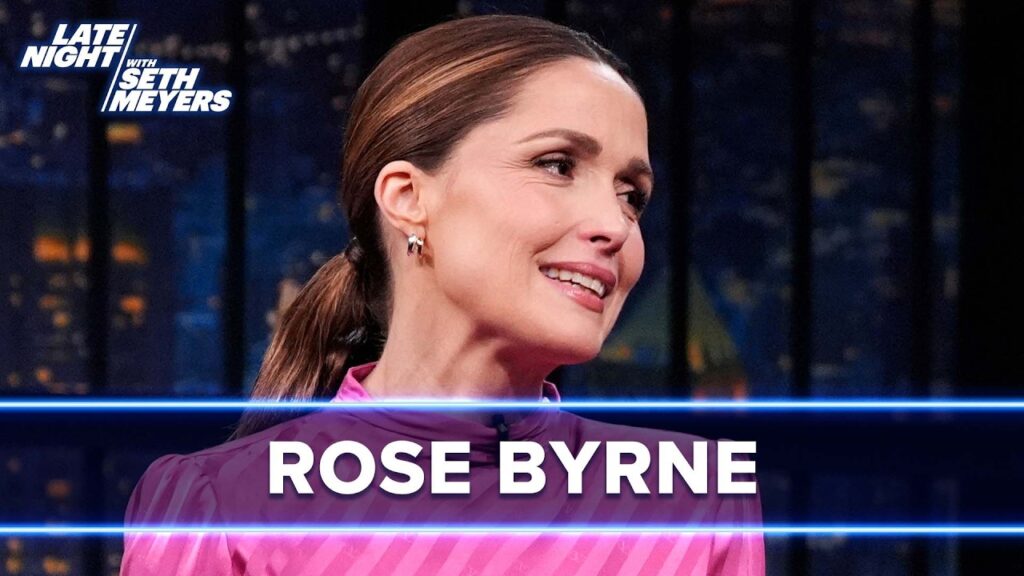 Rose Byrne Was Terrified Doing Physical Comedy for Fallen Angels, Talks Bridesmaids Oscars Reunion