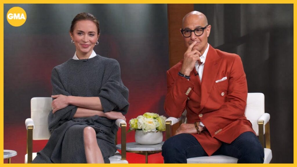 Emily Blunt, Stanley Tucci on ‘The Devil Wears Prada 2’ Emily Blunt, Stanley Tucci on 'The Devil Wears Prada 2'