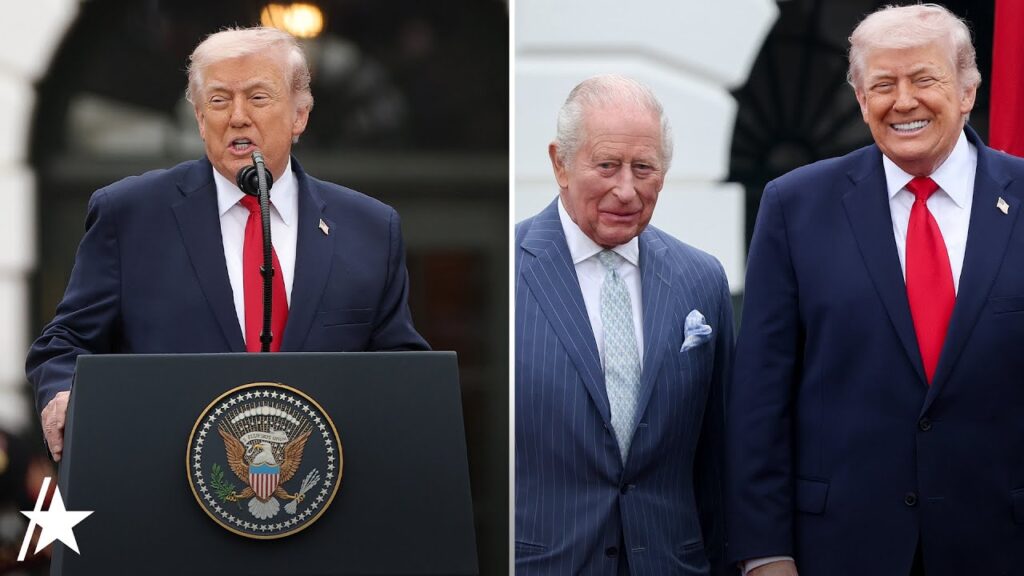 Donald Trump Tells King Charles His Mom Had a ‘CRUSH’ On Him