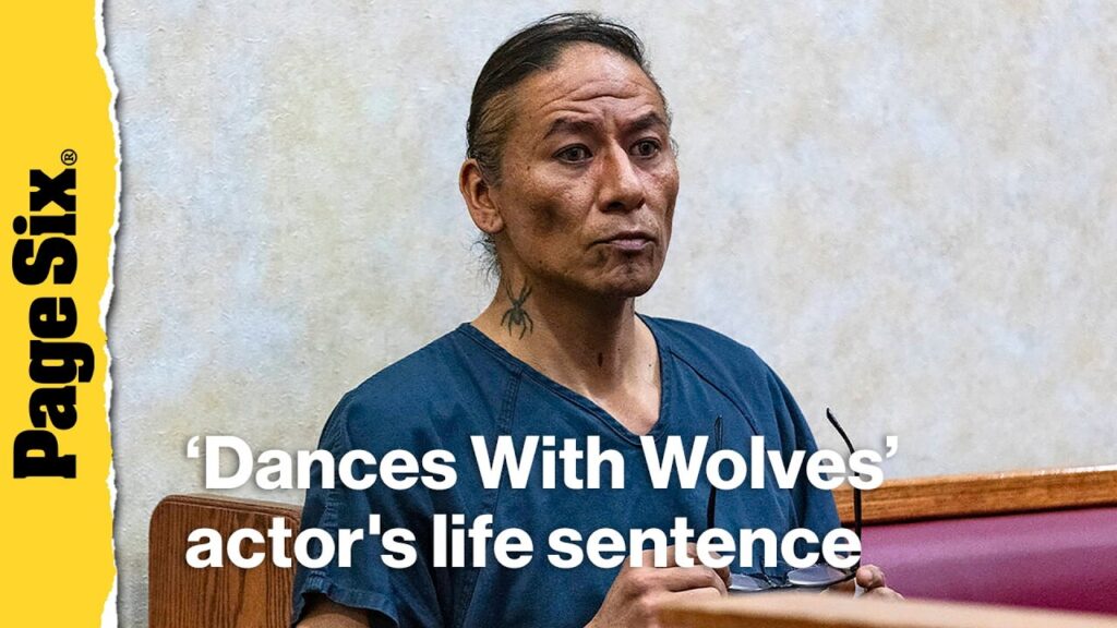 'Dances With Wolves' actor Nathan Chasing Horse sentenced to life in prison in sexual assault case