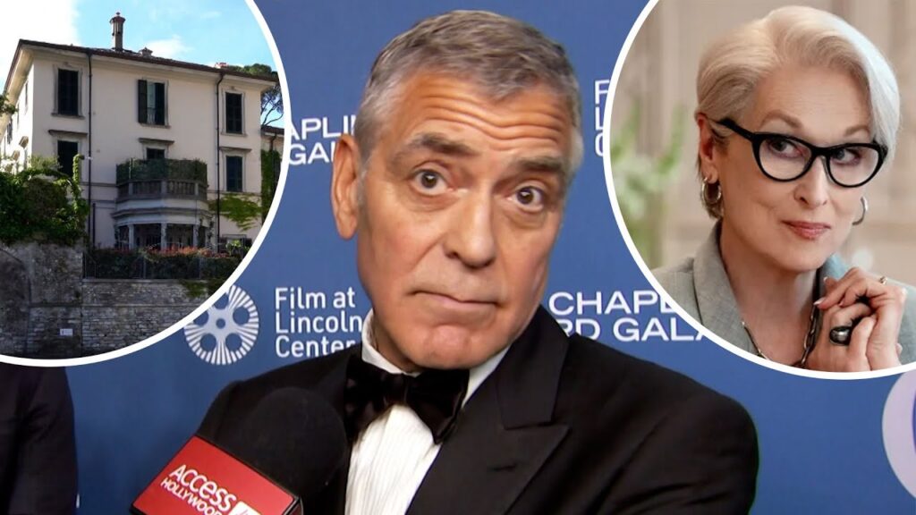 George Clooney REACTS To His House's CAMEO In 'Devil Wears Prada 2'